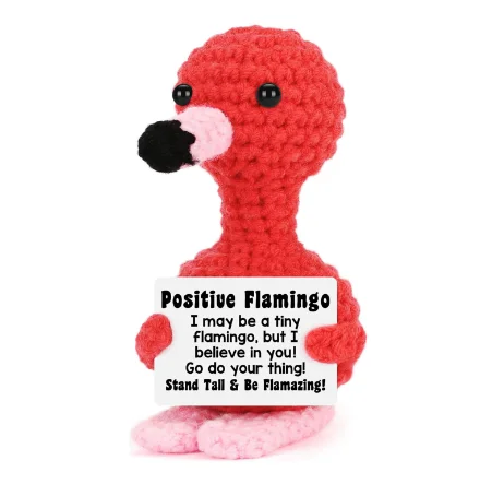 New Positive Energy Potato Hug Pocket Mini Handmade 19
