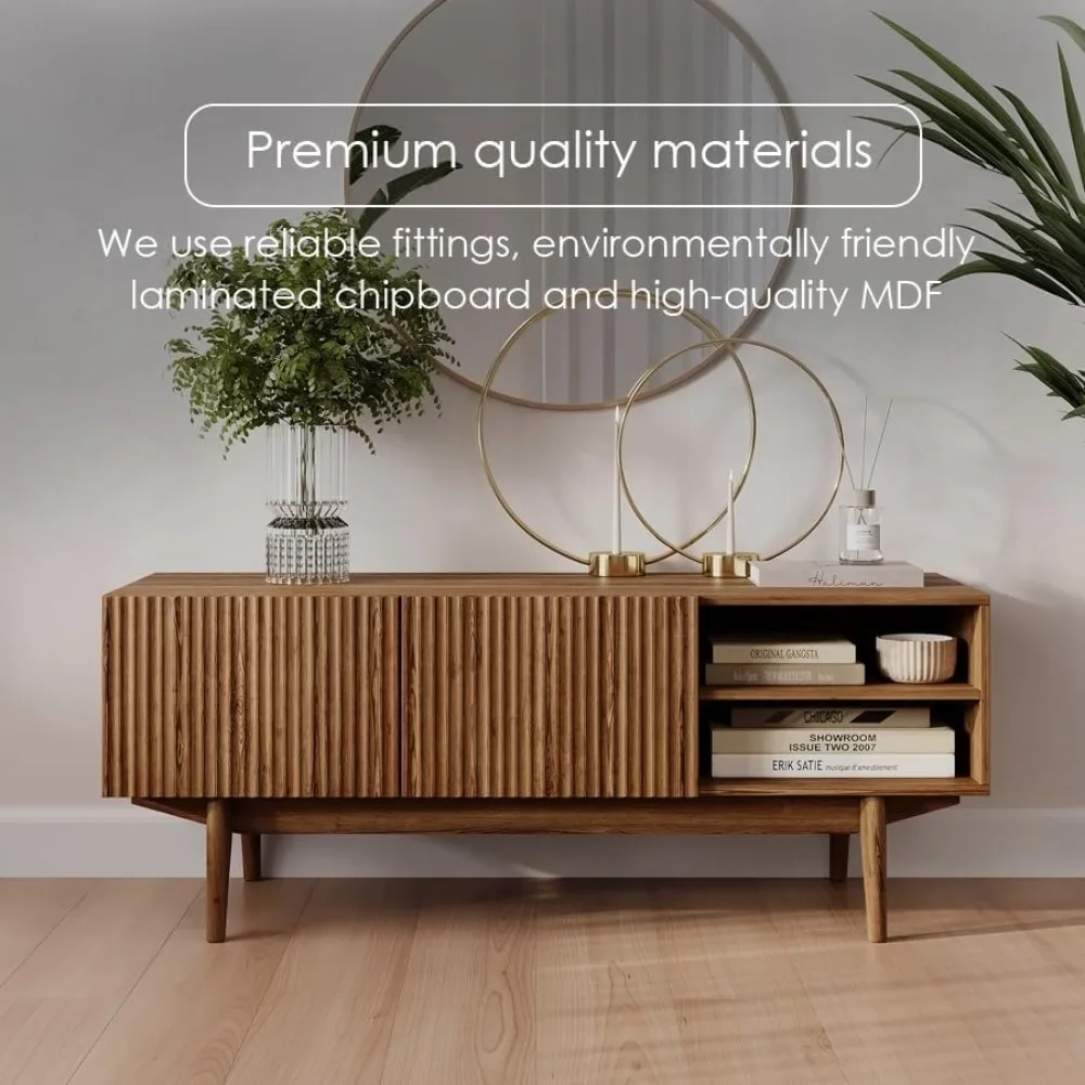 "Scandinavian TV Stand - 3