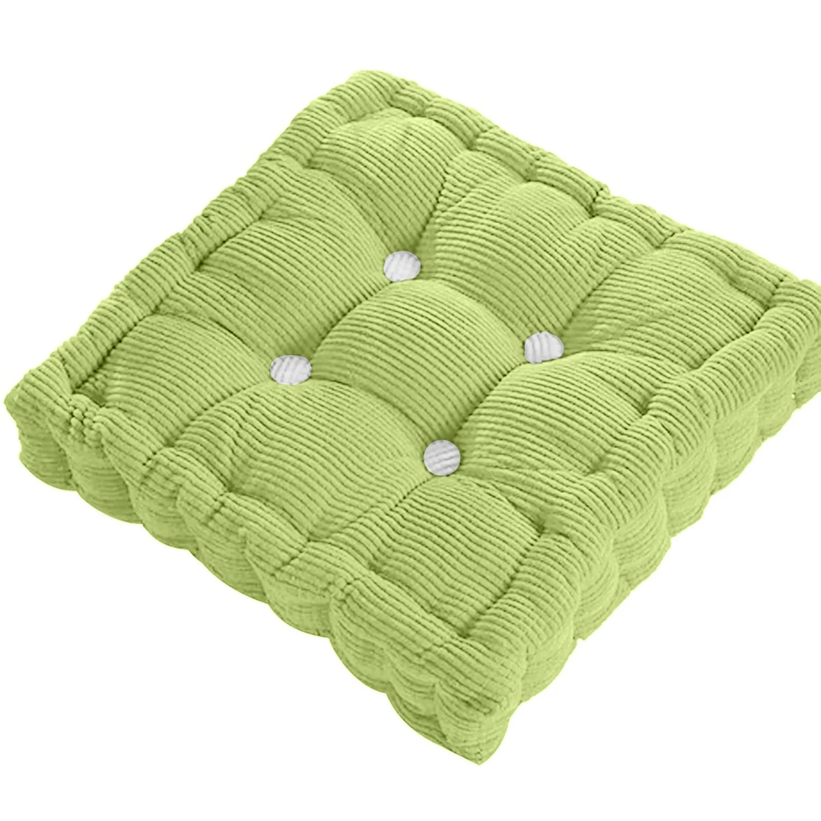 Meditation Floor Square Pillow For Seating On Floor Solid 7