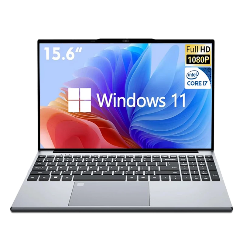 2025 Windows 11 Portable Laptop 15.6''Intel Core i7 8500Y Computer PC 7