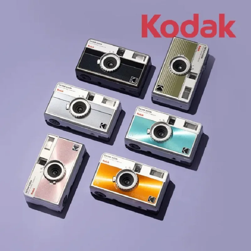 Original KODAK EKTAR H35 KODAK H35N Half Frame Camera 35mm Kodak us 200 Film 1
