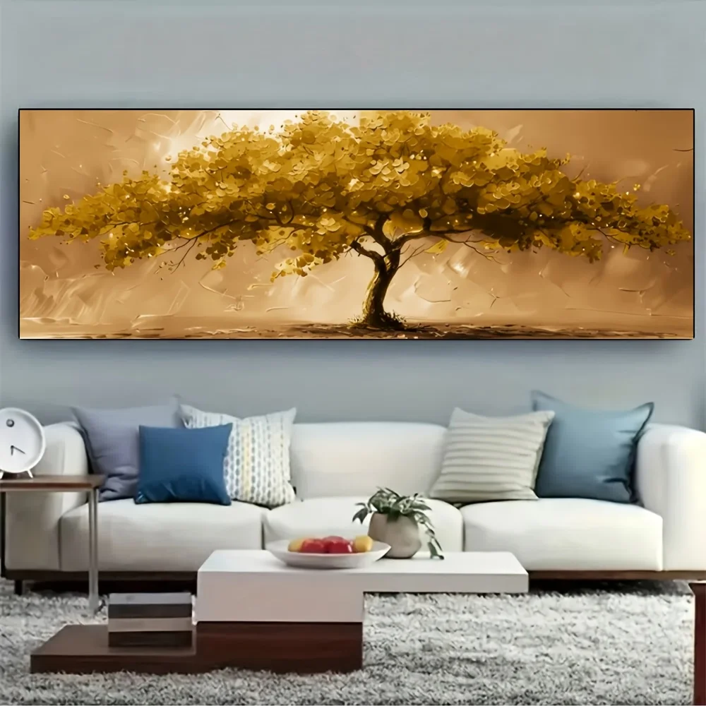 Vibrant " Tree of lifeAbstract Canvas Prints 6