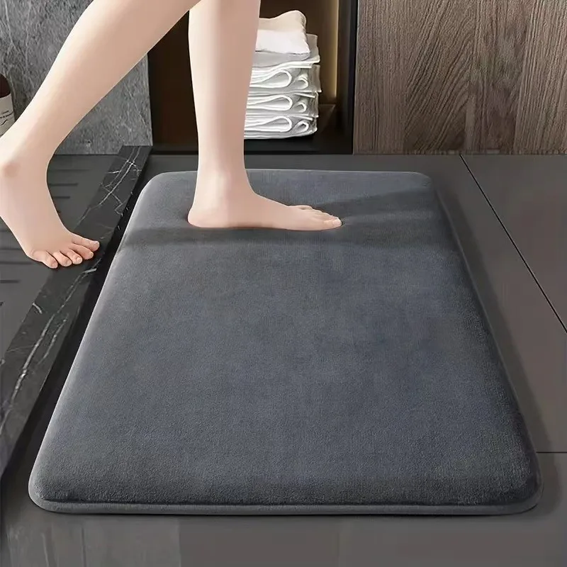 Absorbent Floor Mat Non Slip Bath Mat 9