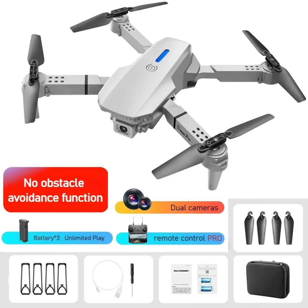 E88 RC Drone Professinal With 1080P Wide Angle HD Camera Foldable Helicopter 9