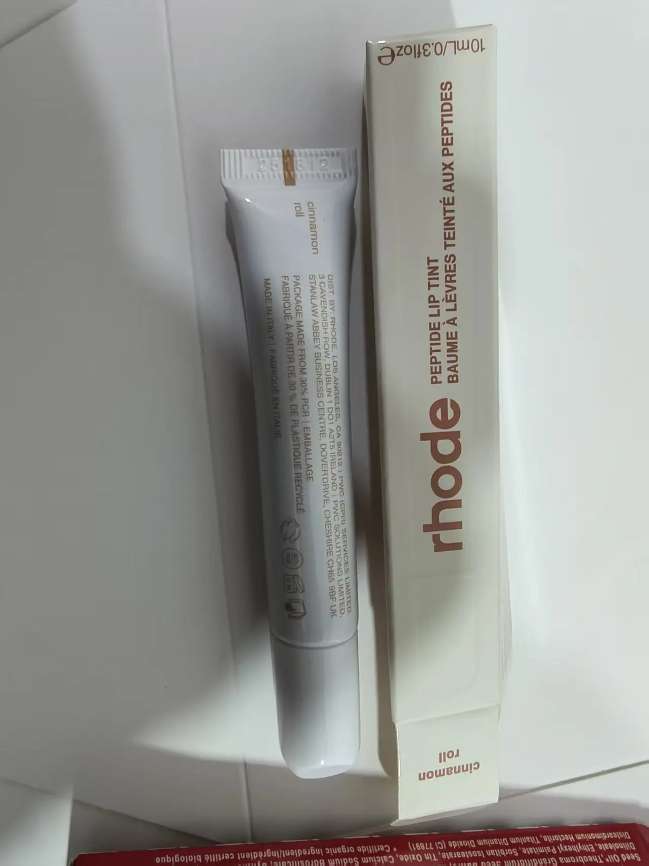 INS Lip Oil Gloss Balm Lemontini Vanilla Cake Sugar Cookie 22