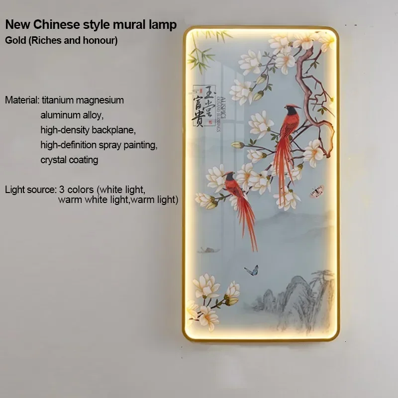 VIOLET Modern Picture Wall Light LED 9