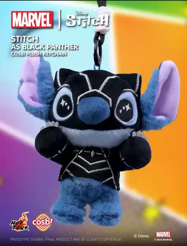 Original Blind Box Hottoys Marvel Stitch Cosbi Series Mystery Surprise Bot 13