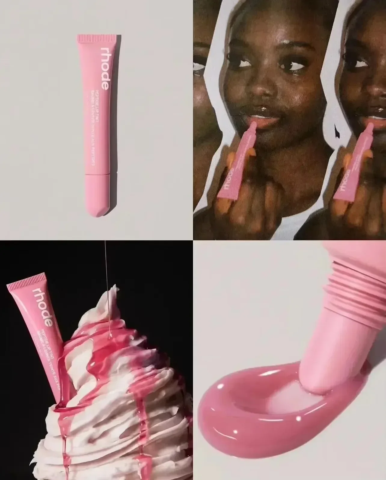 INS Lip Oil Gloss Balm Lemontini Vanilla Cake Sugar Cookie 24