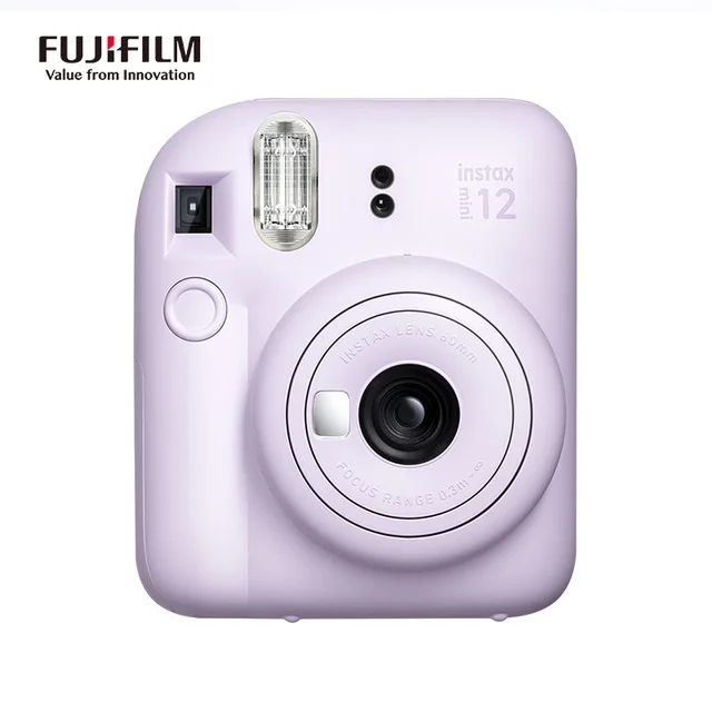 Genuine Fujifilm Instax Mini 12 Instant Camera With 20 Sheets Mini Film Paper Camera 18