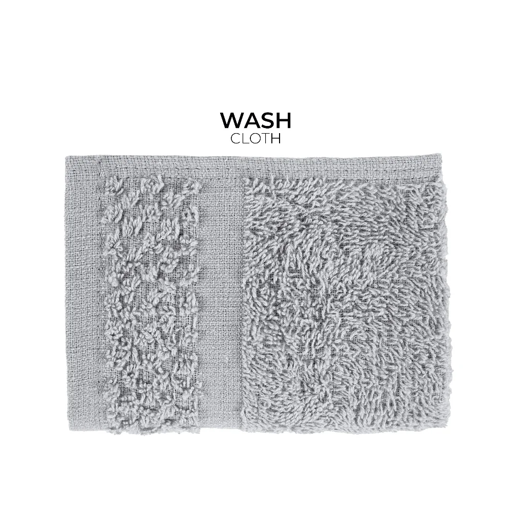 10 Piece Towel Set Soft Absorbent Cotton Quick Dry Bath Towels 5