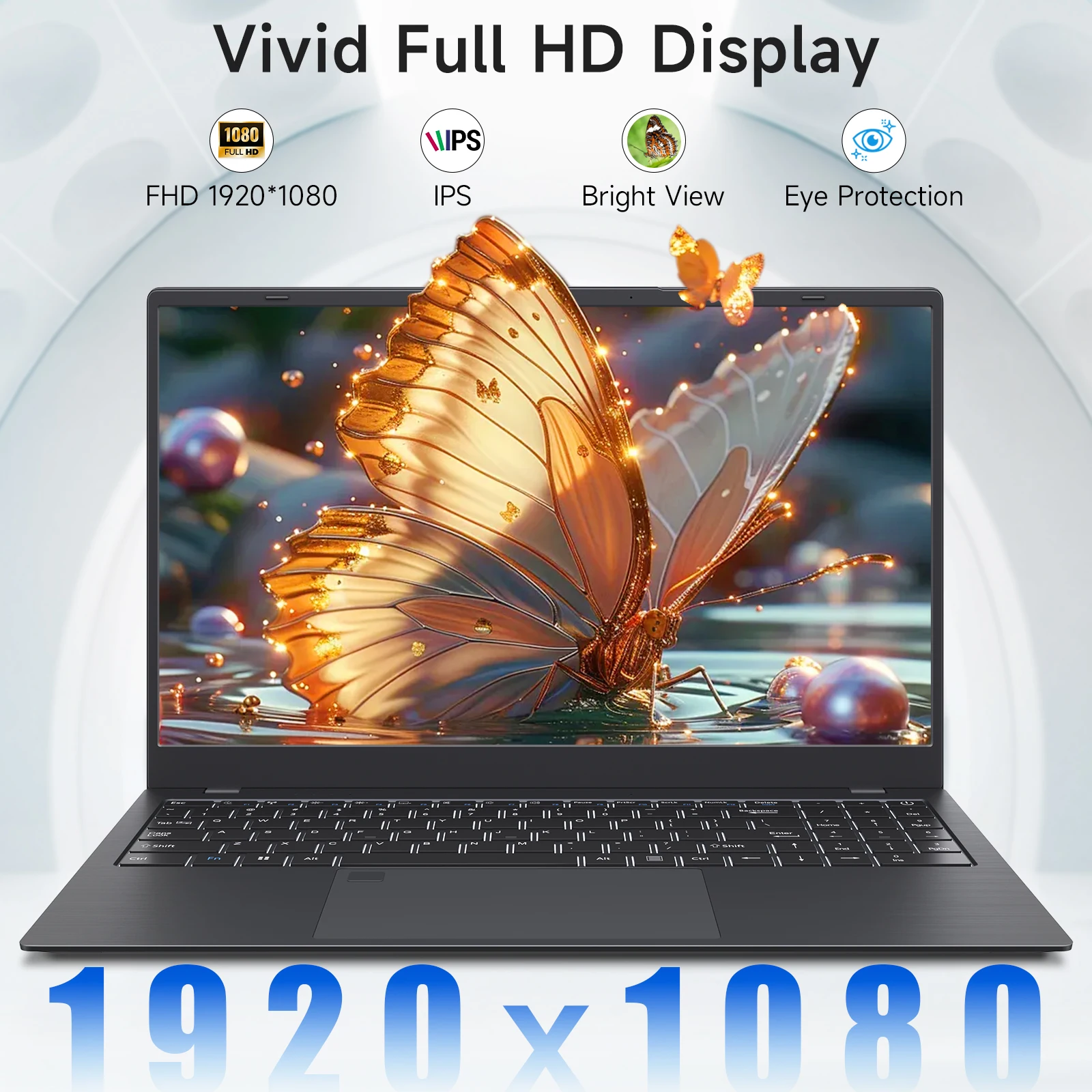 15.6 Inch Business Laptop Notebook PC 5