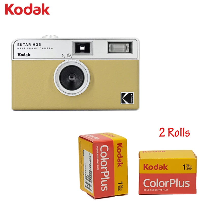 Kodak Retro Camera Half Grid Film Camera KODAK EKTAR H35 Film Camera 35mmh Light 17