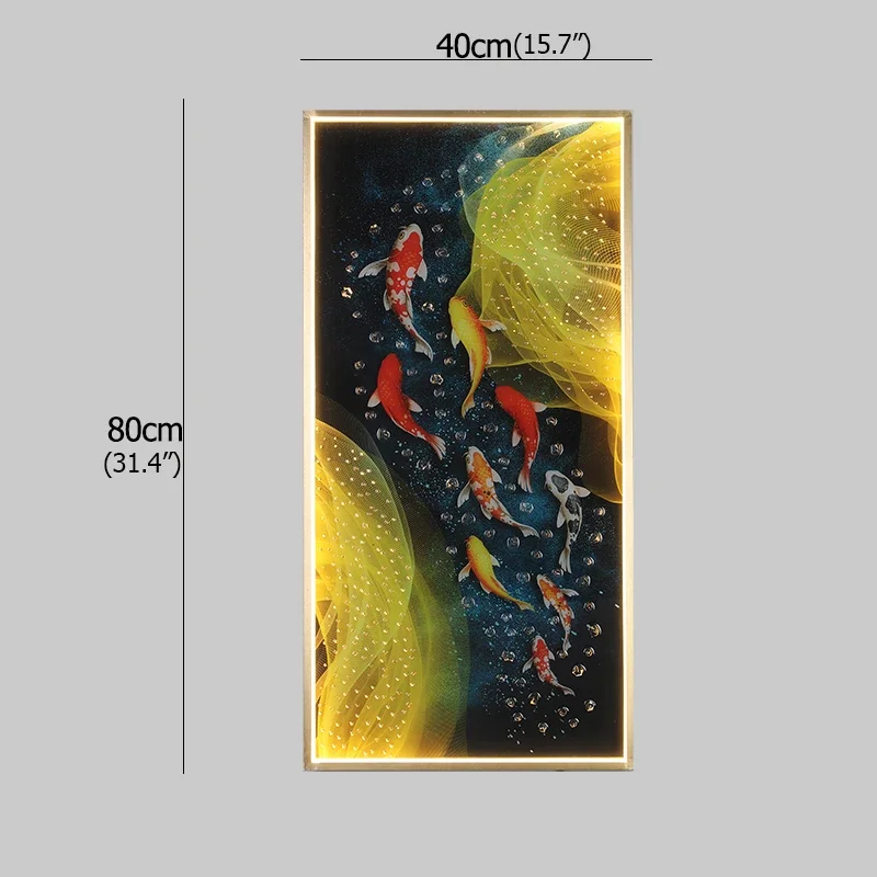 DEBBY Wall Lamp Contemporary 9