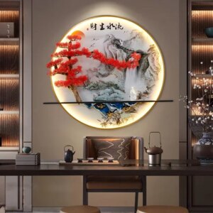 ELARA Modern Wall Picture Light 1