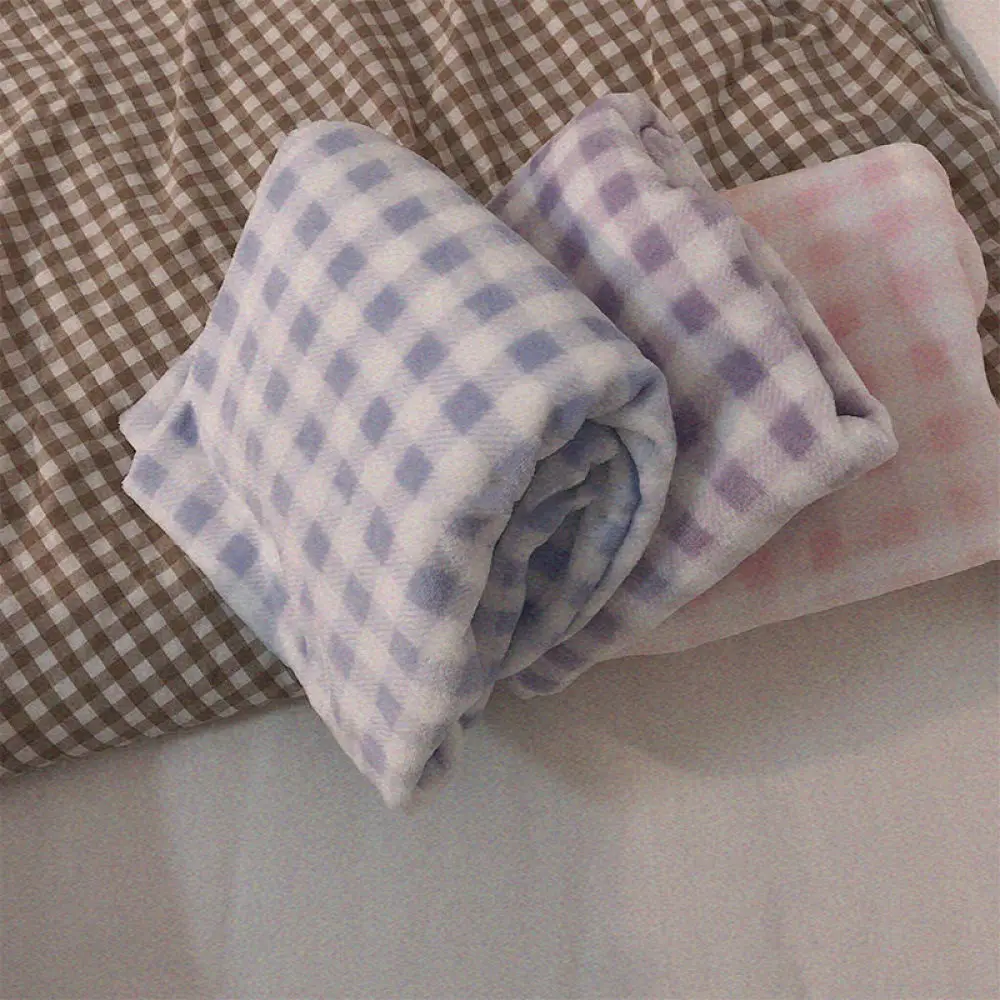 Fleece Thick Warm Women's Pajamas Set Winter Sleepwear Casual Suit 5