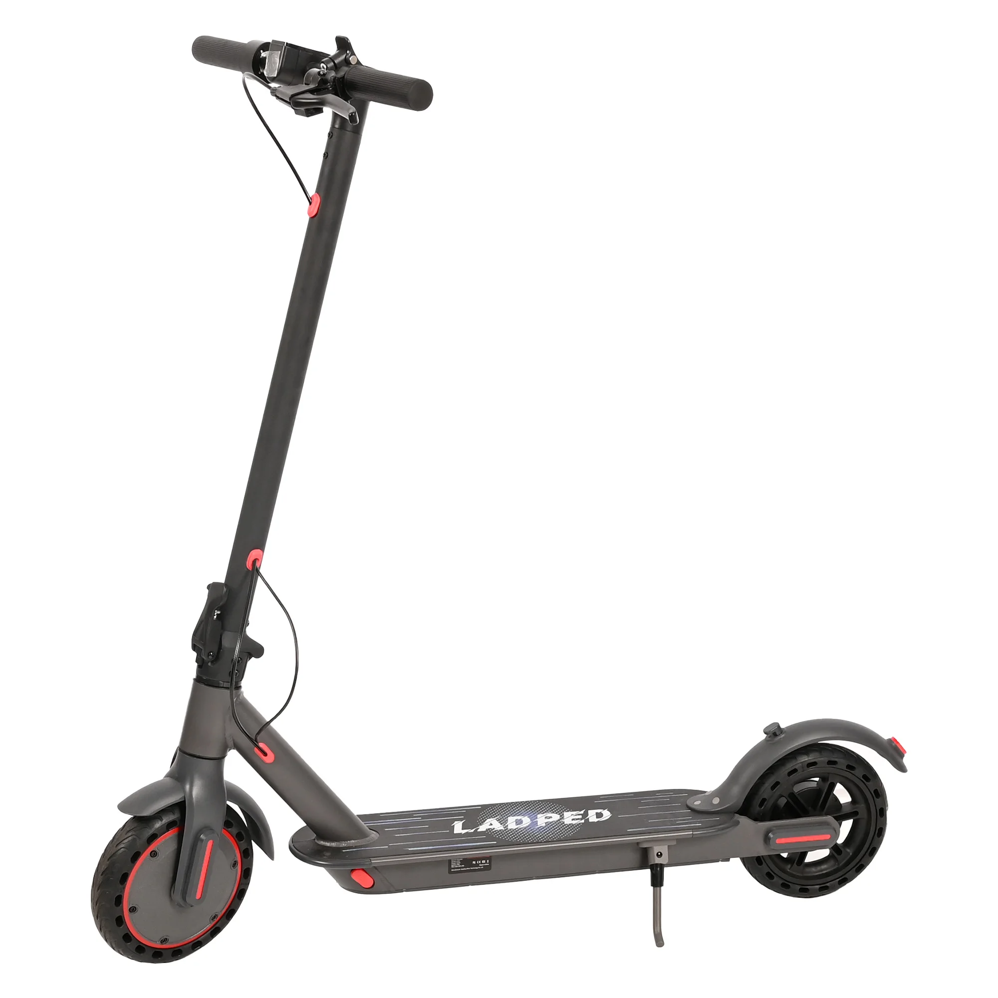 LADPED LP40 Electric Scooter 350W 19mph APP Smart Control 4 Speed Modes Foldable Electric Scooter 7