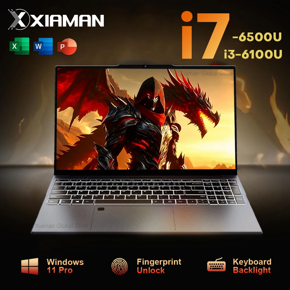15.6 "Laptop Computer PC Windows 11 Intel Core 1