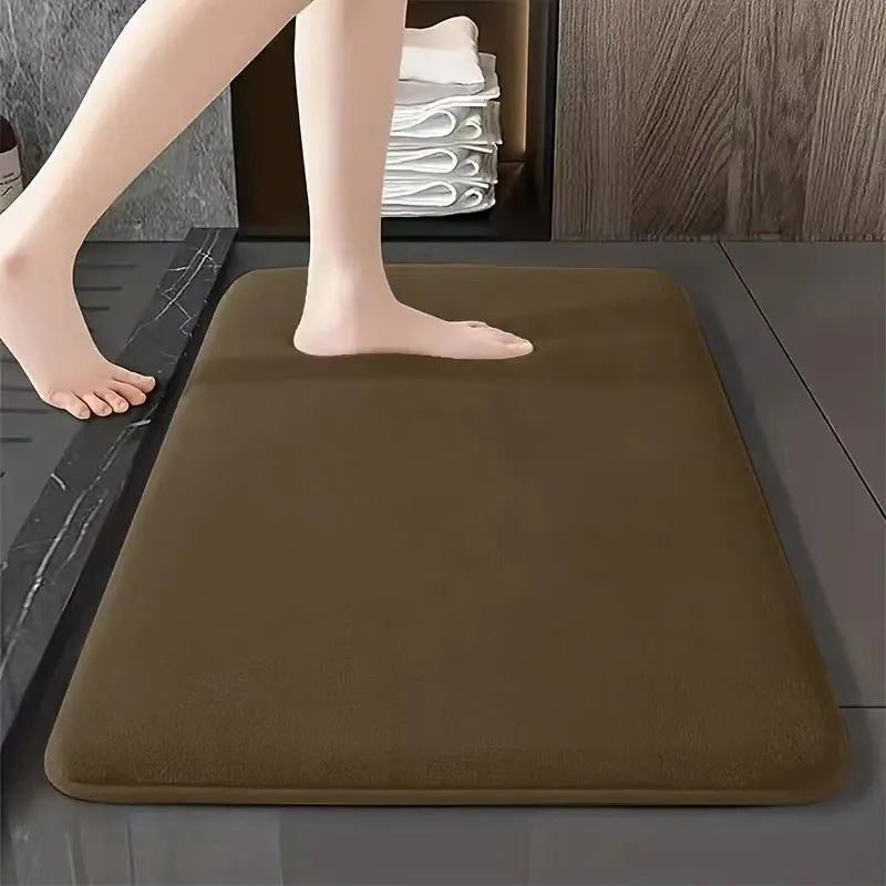 Absorbent Floor Mat Non Slip Bath Mat 12