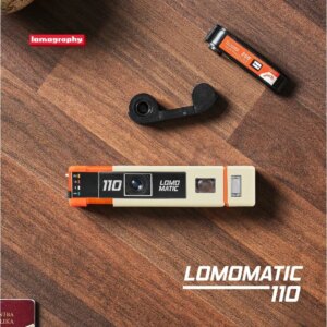 Lomography Lomo 110 Automatic Glass Lens Film Camera 1