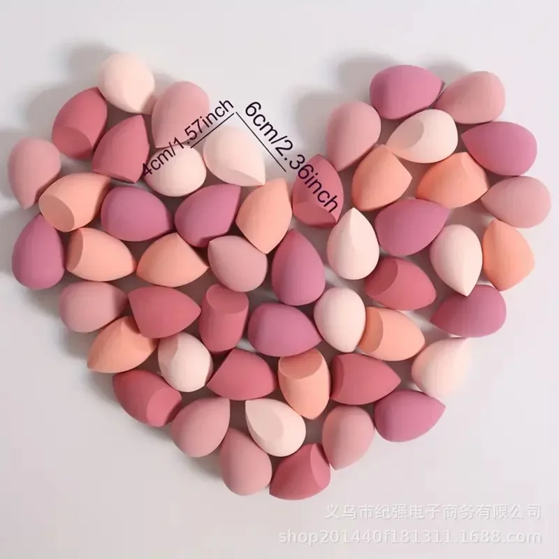 4/7/18piece makeup sponge set suitable for liquid BB cream powder application 2