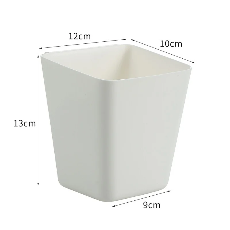 3Tier Plastic Rolling Utility Cart with Storage Bucket for Cleaning 6