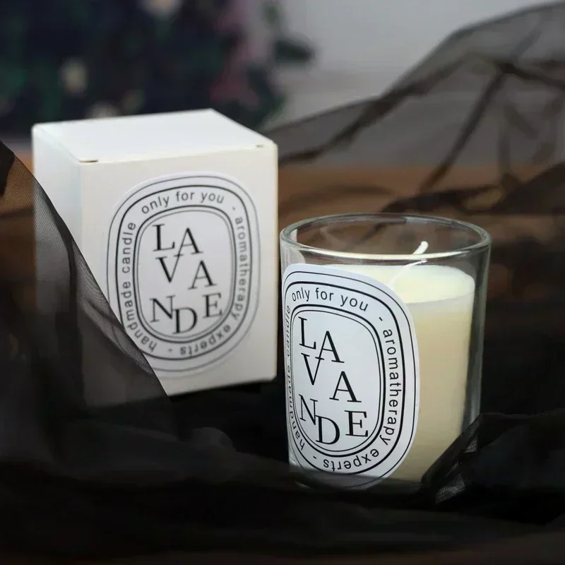 Romantic Transparent Scented Fragrance Candle Light Gift Scented 2