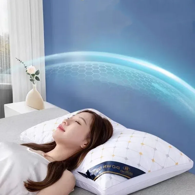 Hotel Pillows Specifically Designed for Cervical Spine Protection and Sleep 4