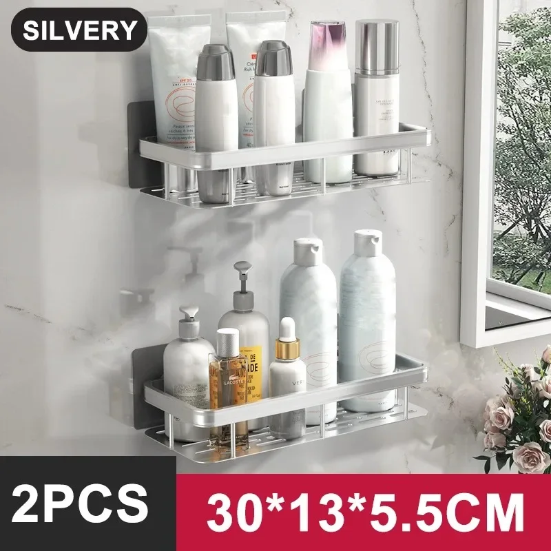 Bathroom Shelf Kitchen Storage Organizer 8