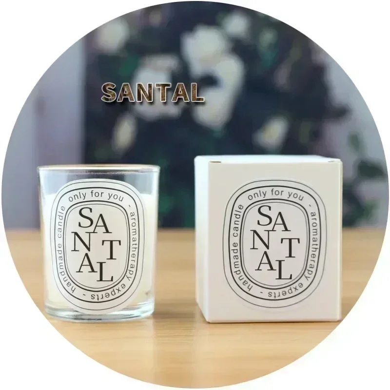 Romantic Transparent Scented Fragrance Candle Light Gift Scented 13