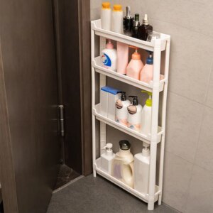 Behind The Door Storage Cabinet Bathroom and Kitchen 1