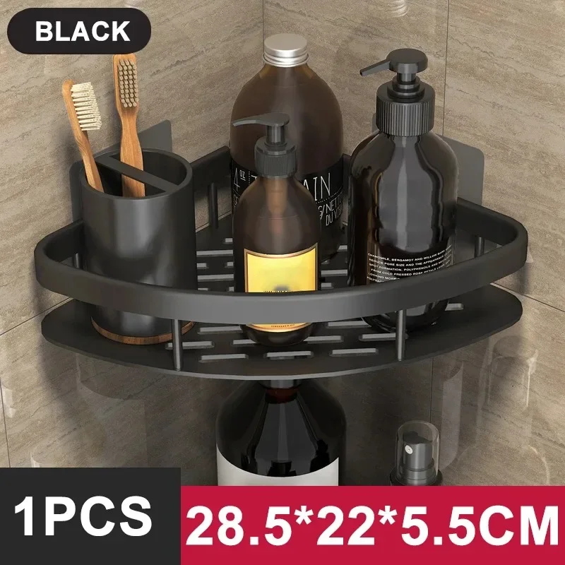 Bathroom Shelf Kitchen Storage Organizer 13