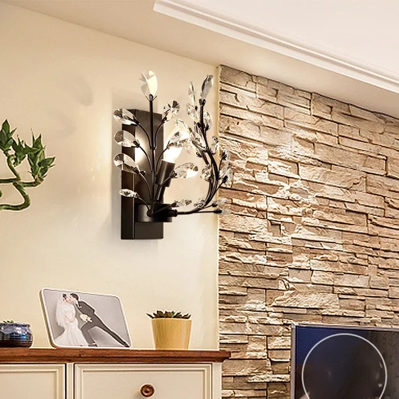 BROTHER Modern Crystal Wall lamp 4