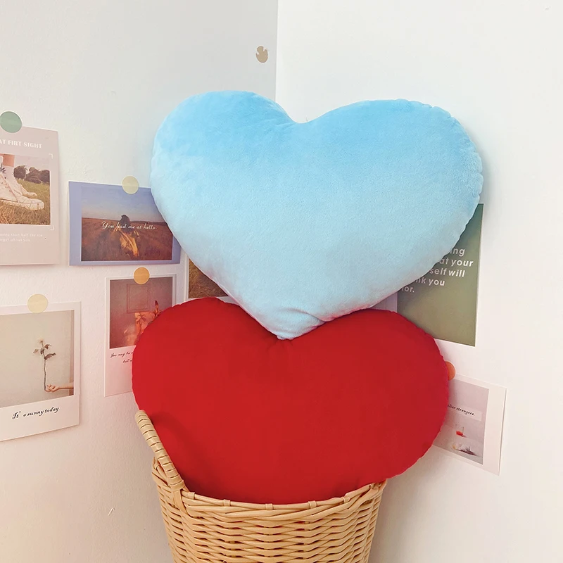 Heart Shaped Pillow Livingroom Cushion Bedroom Sleeping Pillow Lover Gift 5