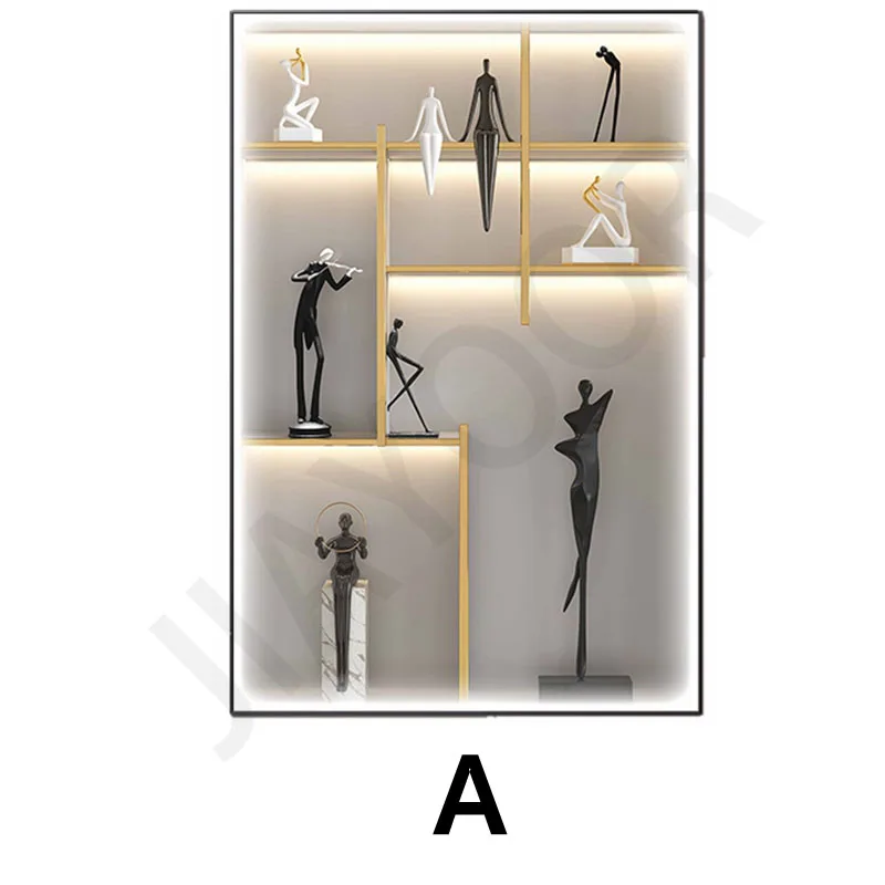 Decorative Paintings Of Art Entrance Led 8