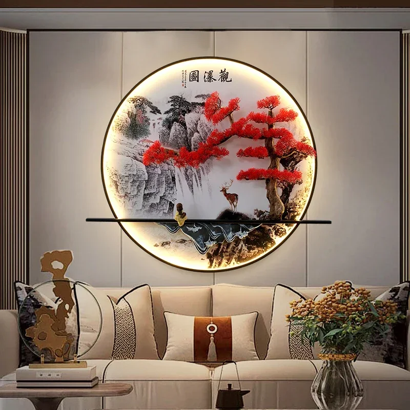 ELARA Modern Wall Picture Light 2