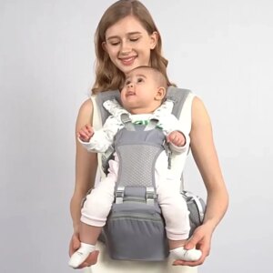 2025 New Style Newborn Ergonomic Baby Carrier Backpack Infant Baby Hipseat Carrier Front Wrap 1