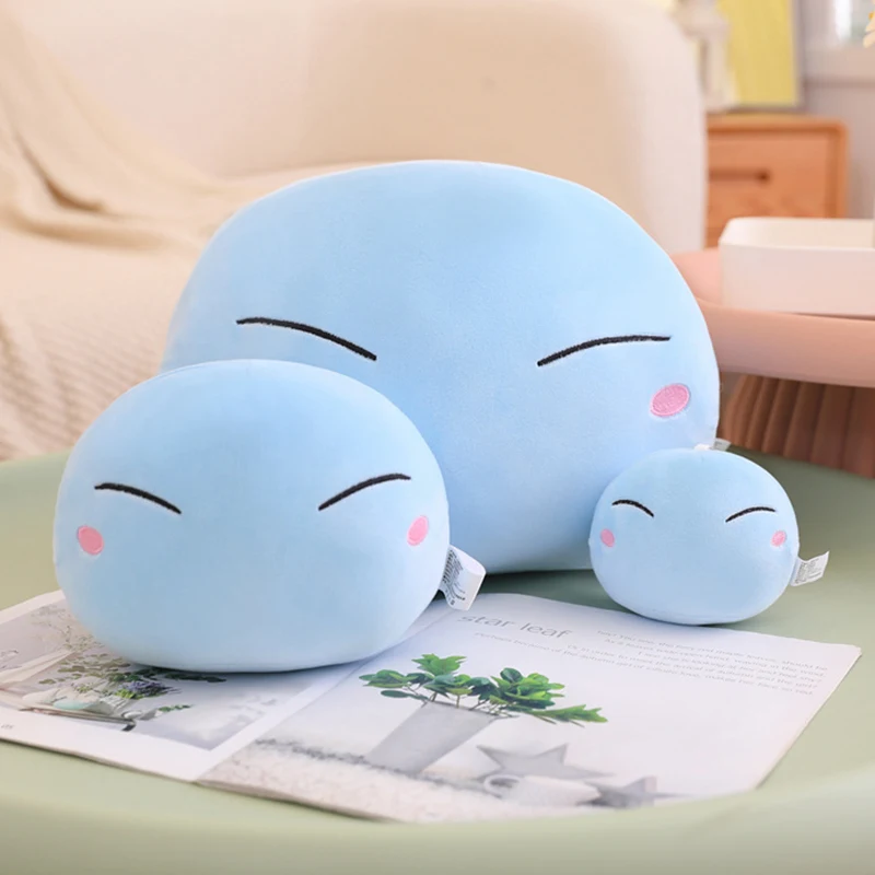 Rimuru Tempest Plush Toys Anime That Time I Got Reincarnated as a Slime Throw Pillow 5