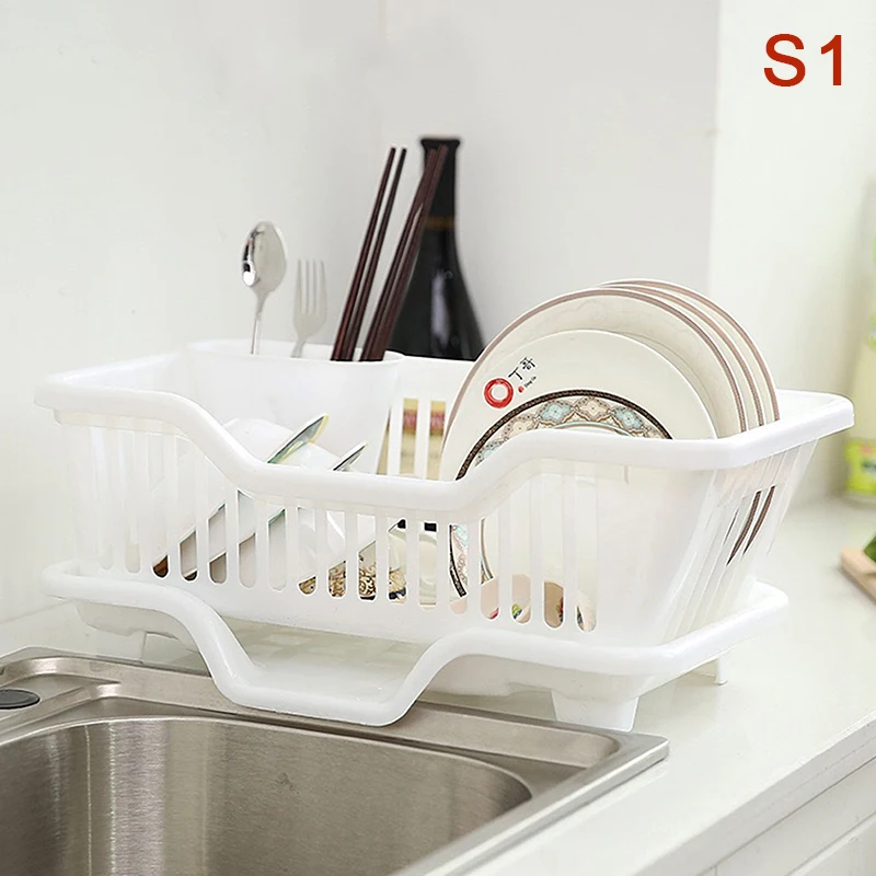 Kitchen Drainage Rack With Drainer Board 8