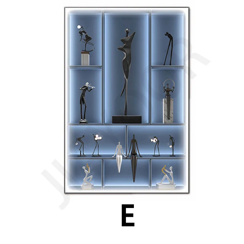 Decorative Paintings Of Art Entrance Led 9
