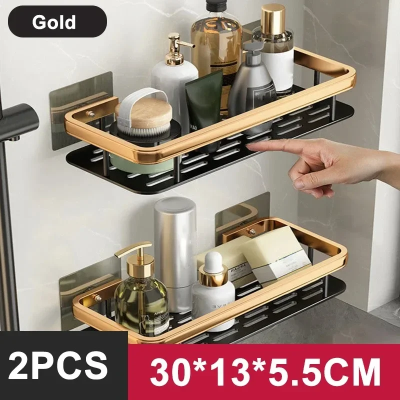 Bathroom Shelf Kitchen Storage Organizer 14