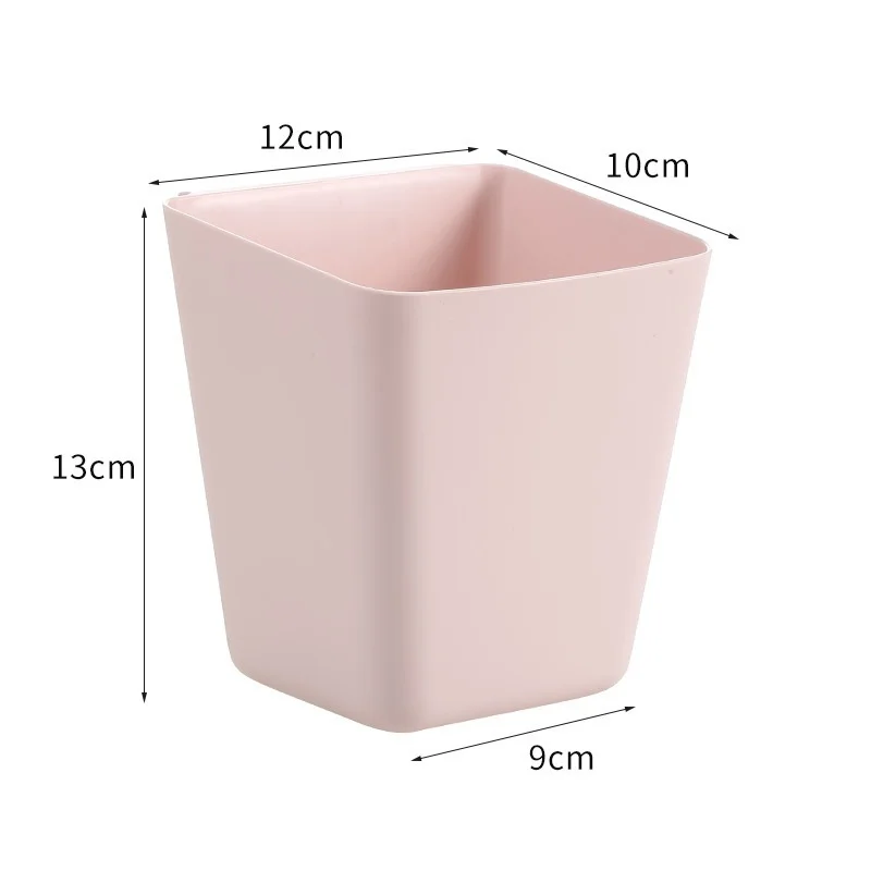 3Tier Plastic Rolling Utility Cart with Storage Bucket for Cleaning 7