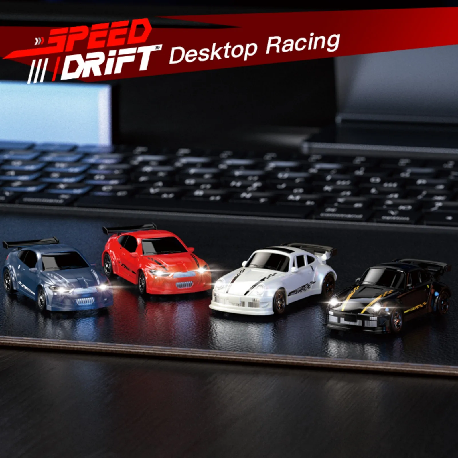 Kf20 1:64 Drift Rc Car Four-wheel remote-controlled racing car 3