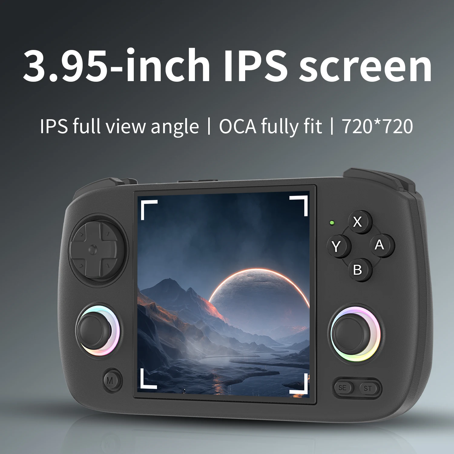 ANBERNIC RG CubeXX Handheld Game Console 3.95” 720*720V HD 2