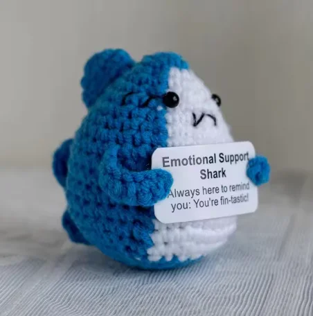 New Positive Energy Potato Hug Pocket Mini Handmade 11