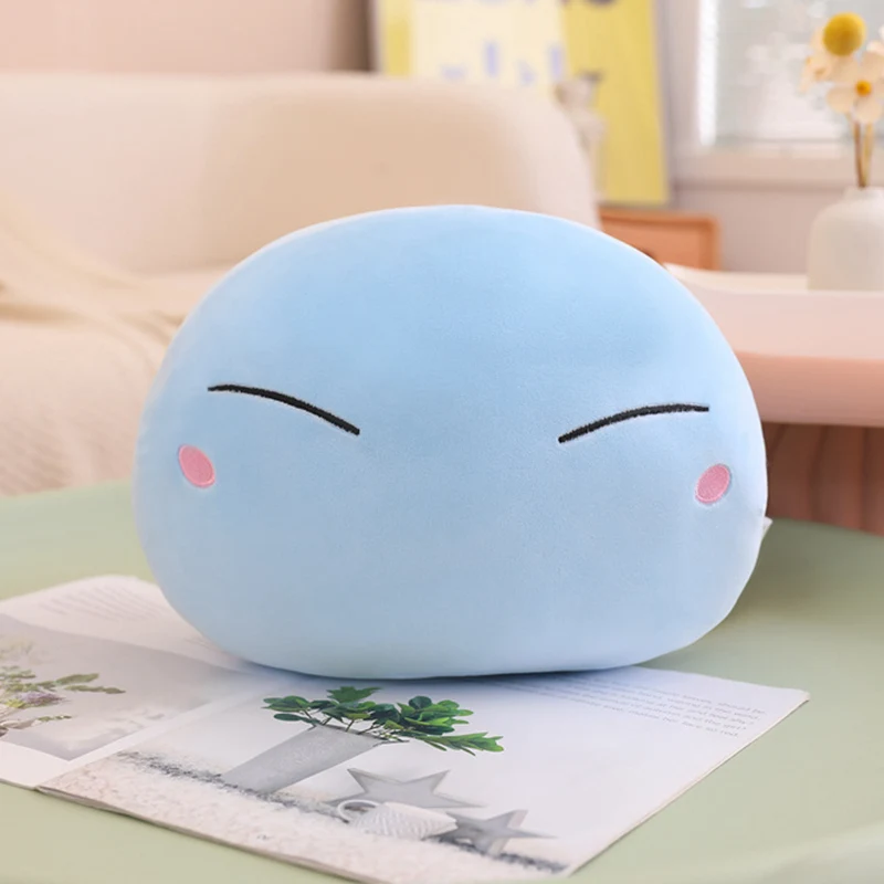 Rimuru Tempest Plush Toys Anime That Time I Got Reincarnated as a Slime Throw Pillow 7