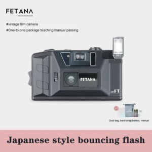 FETANA Point-And-Shoot Film Camera Non-Disposable Film Camera 35MD 1