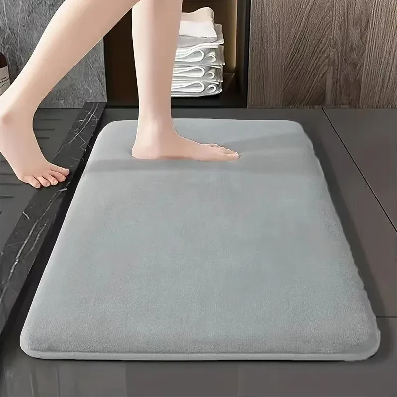 Absorbent Floor Mat Non Slip Bath Mat 8
