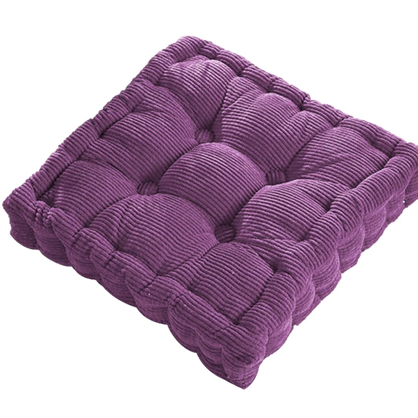 Meditation Floor Square Pillow For Seating On Floor Solid 10