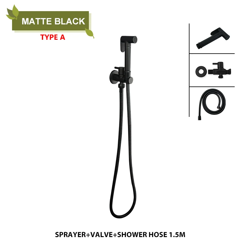 Brass Handheld Toilet Bidet 25