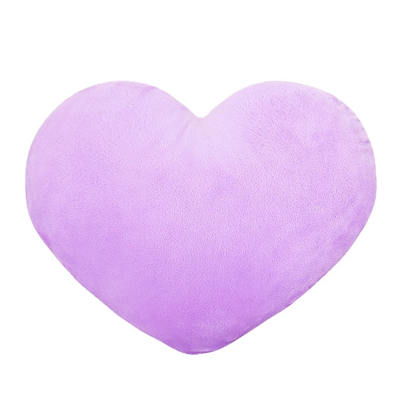 Heart Shaped Pillow Livingroom Cushion Bedroom Sleeping Pillow Lover Gift 7